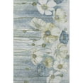 thumbnail image 2 of Addison Rugs Mayfield Washable Transitional Floral Blue Rectangle Rug, 10' x 14', 2 of 6