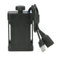 thumbnail image 1 of Fast Charging Battery Box, USB 5V ABS Battery Box  For 21700 Batteries, 1 of 8