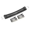 thumbnail image 2 of Unique Bargains 203mm Long Luggage Handle Strap Grip Replacement Black, 2 of 5