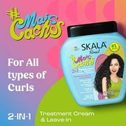 SKALA MaisCachos & Mais Crespos 2-in-1 Hair Treatment Cream Bundle – Hydrate, Strengthen & Define Curls