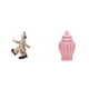 thumbnail image 1 of Figura De Payaso, Estatua, Escultura, Adorno Para Mesa, Centro De Mesa, Vitrina, Decoración De Comedor, Regalo. Tarro De Cerámica, Jarrón Decorativo De Porcelana Con Tapa, Adorno Para, 1 of 8