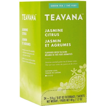Teavana, SBK12434016, Jasmine Citrus Green Tea, 24 / Box