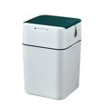 thumbnail image 1 of Bote de con tapa de  hogar, , 15L verde Gloria bote de basura doméstico, 1 of 9