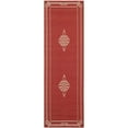 thumbnail image 2 of SAFAVIEH Outdoor CY6788-28 Courtyard Collection Red / Creme Rug, 2 of 2