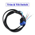 thumbnail image 1 of Becaristey Power Trim Tilt Switch Assembly Kit Metal Ship Outboard Maintenance Repairing Electric Replacement for Evinrude, 1 of 6