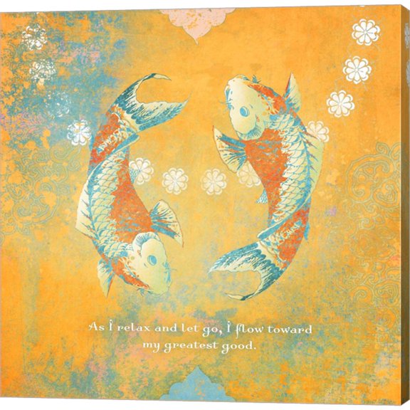 Great Art Now Creative Visualization V-Relax by Duirwaigh, Canvas Wall Art, 12W x 12H