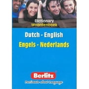 Berlitz Dictionary/Berlitz Woordenboek: Dutch-English/Engels-Nederlands, Used [Paperback]
