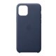 thumbnail image 1 of Funda para iPhone 11 Pro Apple Piel Azul Noche, 1 of 3