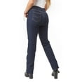 thumbnail image 2 of Kolossus Women Cotton Blend Super Stretch Work Jeans, 2 of 7