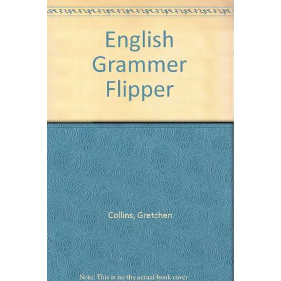 Pre-Owned English Grammer Flipper, 9781582090276, 1582090270, Paperback,