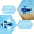 Mini Remote Control Submarine Vehicle 4CH Electronic Ship Subs Water