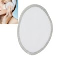 thumbnail image 1 of Makeup Remover Pads, Soft Skin Reusable Easy Carry Simple Cleaning Bamboo Cotton Pad Small Wet Dry Dual Use  for All Skin Type for Baby Face Wool,Looped Fabric,Bamboo Charcoal, 1 of 8