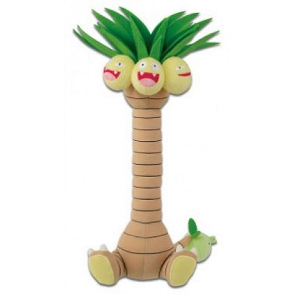 alolan exeggutor plush