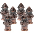 thumbnail image 4 of 6pcs Lamp Finial Desk Lamp Decoration Ceiling Light Lamp Shade Holder Harp, 4 of 8
