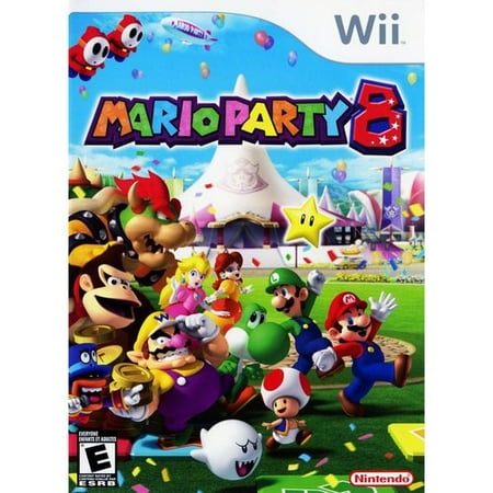 Mario Party 8 Wii Walmart com Mario Party 8 Wii Walmart com