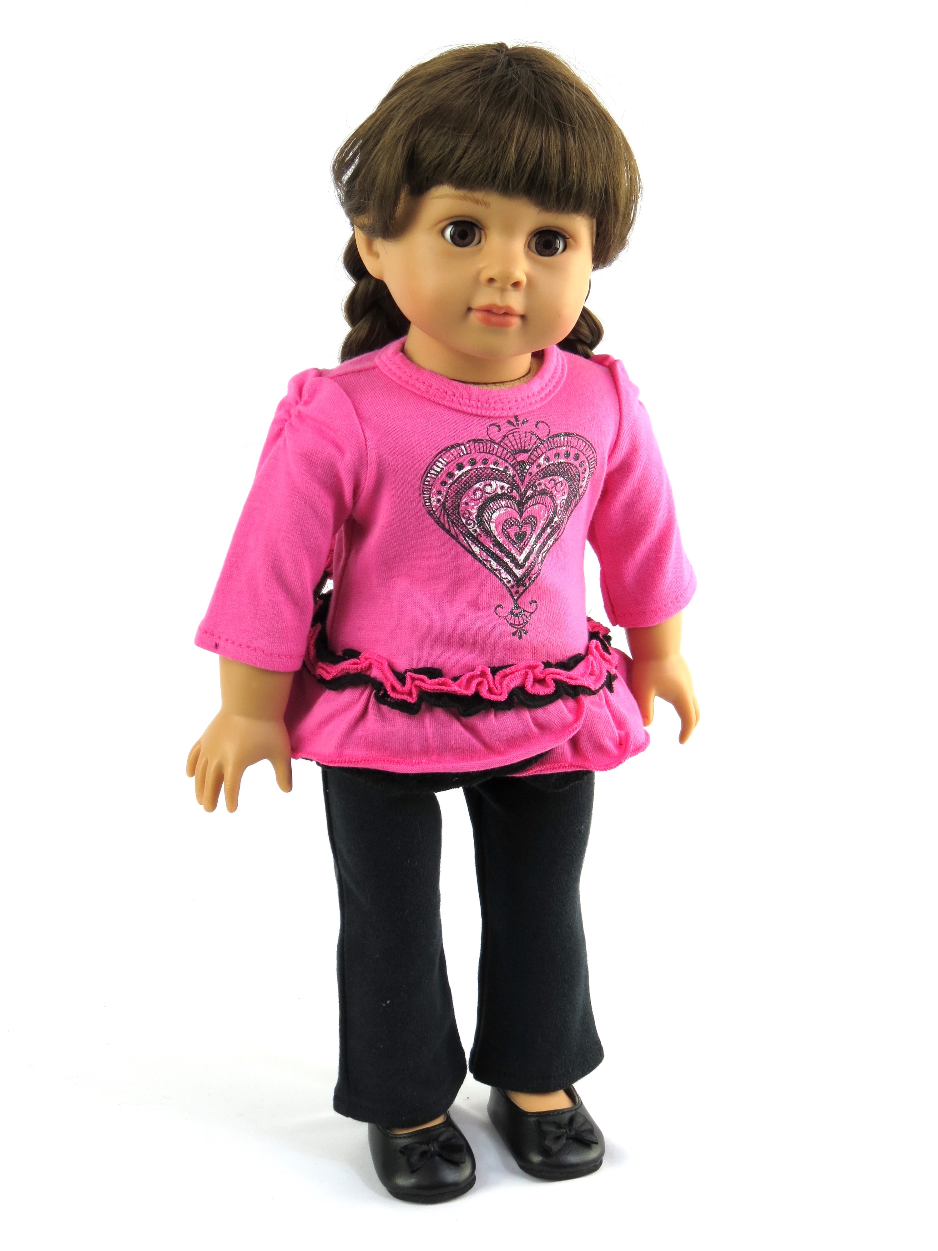 Doll Dress; Fits American Girl Doll Our Generation/Hearts 18 In