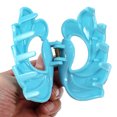 thumbnail image 3 of Shisuyan Hair Clamps Abs Assorted Color For Daily Use 6Pack 3.1X2.2X1.7In, 3 of 8