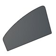 thumbnail image 4 of Paquete de 2-6 parasoles para ventana de coche, protección contra rayos solares, bloque de calor, Universal para mascotas 2 piezas, 4 of 8
