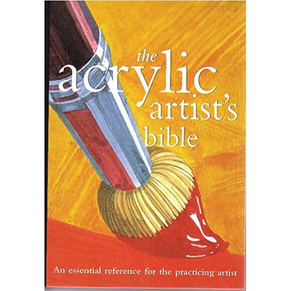 Pre-Owned Acrylic Artist's Bible (Artist's Bibles) (Spiral-bound) 0785819444