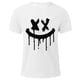 thumbnail image 4 of Camisetas de Cuello de la Tripulación de los Hombres de Poliéster Impreso en Seco Rápido, Cuello Redondo de Corte 3D para Gimnasio, Carrera, Ciclismo Y Ocasional, 4 of 4