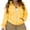 Yellow, variant on Women's Zip Up Y2K Hoodies Casual Long Sleeve Plus Size Track Jackets with Pockets