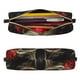 thumbnail image 2 of Fotbe Classical Rose Crown Skull Estuche para Lápices de Cuero con Estampado, Estuche con Cremallera Resistente, Organizador Compacto y Elegante para Papelería, 2 of 7