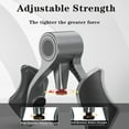 thumbnail image 4 of Men Women Thigh Exerciser with Counter Device Gym Exercise Equipment Trainer Leg Grey, 4 of 7