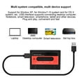 thumbnail image 3 of 2.5 Inch  SSD Enclosure, Plug and Play External Hard Drive Enclosure 5Gbps Aluminum Alloy  for 2.5 inch SDD, 3 of 8