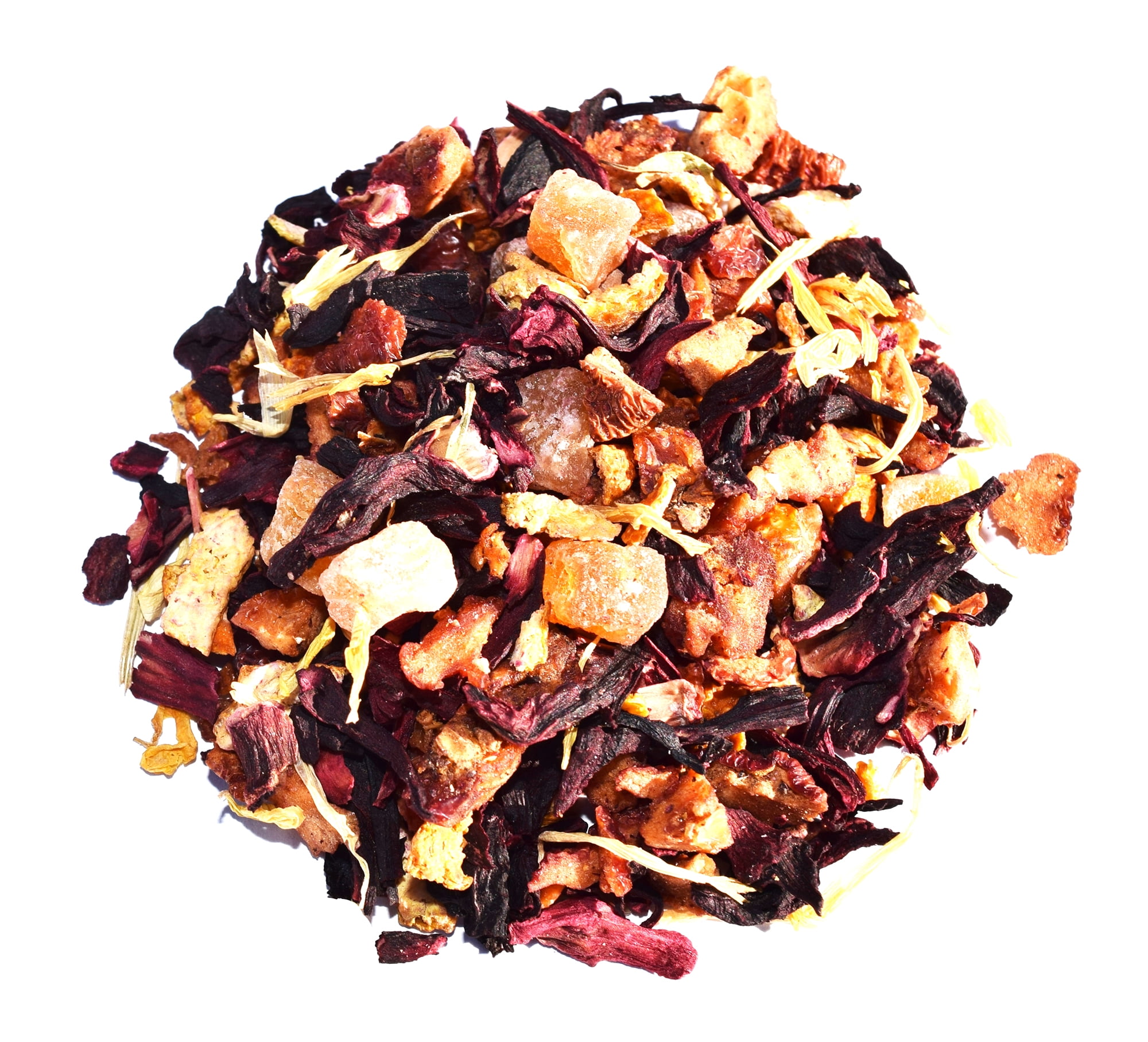 Peach Tea Fruit Tea 100 Natural Decaffeinated Loose Leaf Tea