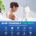 thumbnail image 6 of Bathtub & Shower Filter - Removes 96% Chlorine, Lead & Fluoride Baby-Safe Soft Water for Sensitive Skin, Hair & Eczema, 6 of 8