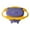Purple, variant on ZJchao Children Rotation Spill Resistant Bowl 360 Degrees for Baby Toddlers Feeding