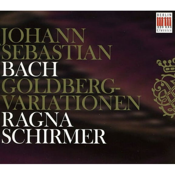 Ragna Schirmer - Golberg Variations - Music & Performance - CD