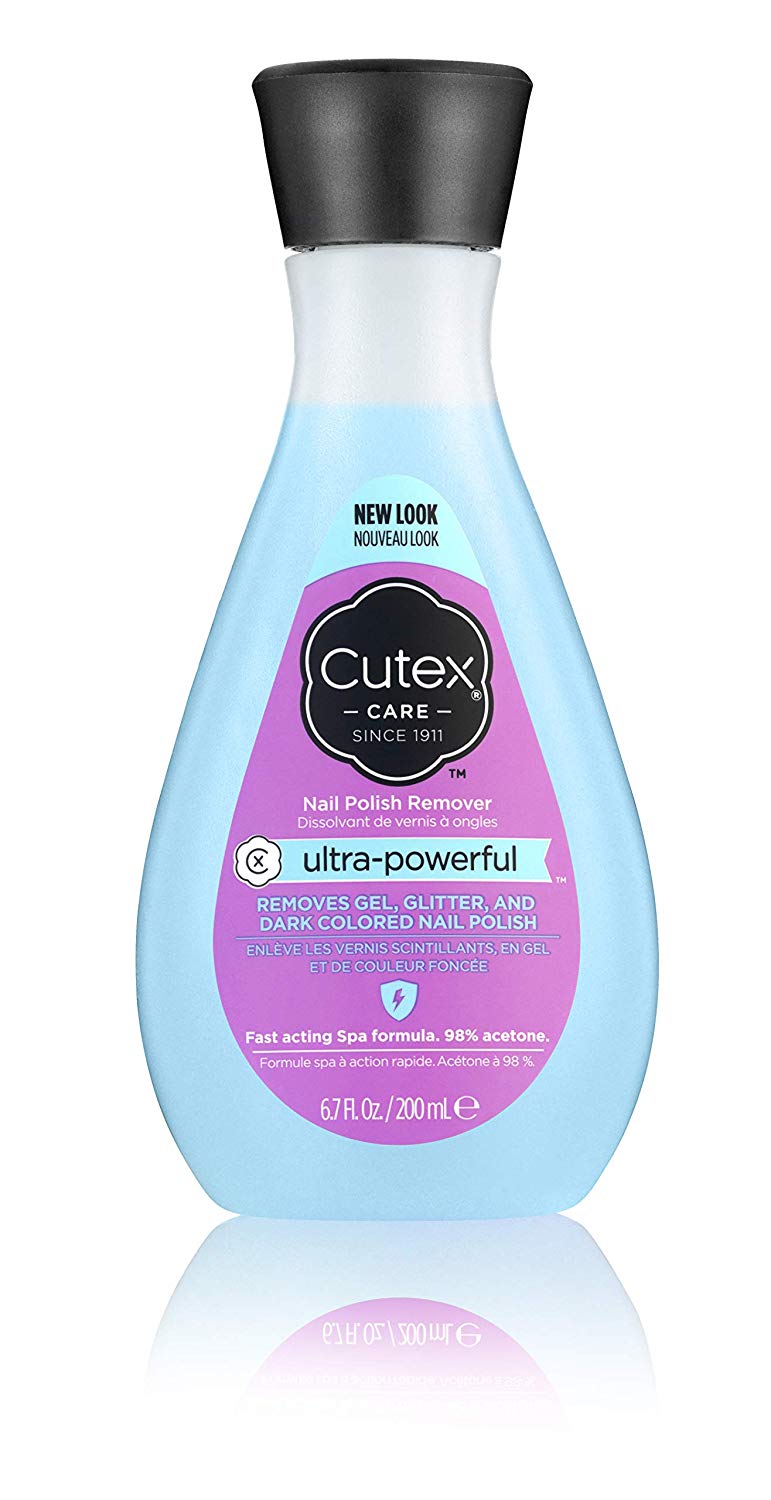 Cutex ultra powerful nailpolish remover Cutex - Cutex Ultra-Powerful Nail Polish Remover 6.7 Fl Oz - Walmart.com