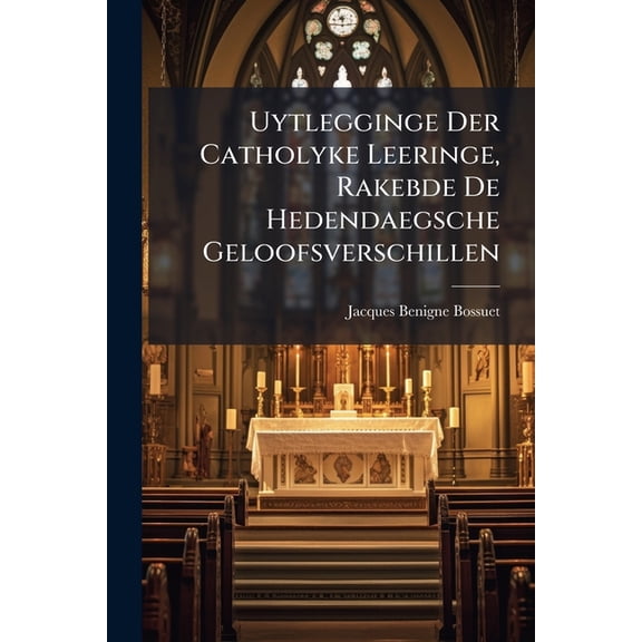 Uytlegginge Der Catholyke Leeringe, Rakebde De Hedendaegsche Geloofsverschillen (Paperback)