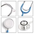 thumbnail image 3 of Estetoscopio médico básico, profesional, doble cabeza, cardiología, estetoscopio, equipo médico, estudiante, veterinario, enfermera, dispositivo médico, 3 of 4