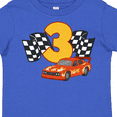 thumbnail image 4 of Inktastic Number Three Race Car Boys or Girls Toddler T-Shirt, 4 of 5