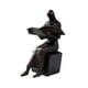 thumbnail image 4 of Lectura de la figura Lectura de la estatua Decoración de la estatua Resin Bookend Decoración Lector de libros Ornamento de escultura de libros para Mujer, 4 of 8