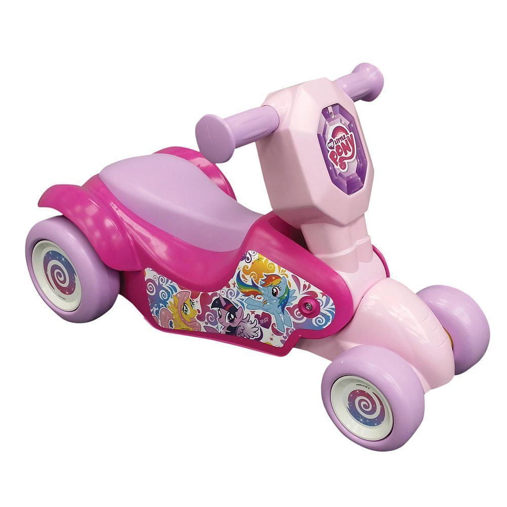 my little pony 2 in 1 bike