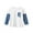 White, variant on KYAIGUO 1-9T Baby Toddler Boys Long Sleeve Casual T-Shirt Kids Fall Crewneck Tees T Shirt