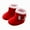 Red, variant on Cethrio Toddler Boots for Boys and Girls Fleece Winter Casual Coffee Boots Size 0-6 Months