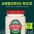 thumbnail image 4 of (4 pack) RiceSelect Arborio Rice, Italian-Style Rice for Risotto, 2 lb Jar, 4 of 17
