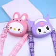 thumbnail image 3 of Sanrio-Bolso de hombro Original de Gel de sílice para niños, bolsa de mensajero de almacenamiento portátil, regalo para niñas, 3 of 4