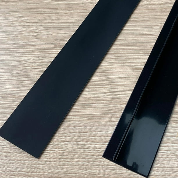 Cubiertas De Silicona Para Huecos De Estufa, Resistentes Al Calor Para Llenar Huecos Entre La Estufa Y La Encimera Faciles De Limpiar 21 Pulgadas Negro Paquete De 2 Tunc Sencillez