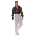 thumbnail image 1 of Chemise de Costume Masculin Disco Fever XX-Grand, 1 of 1