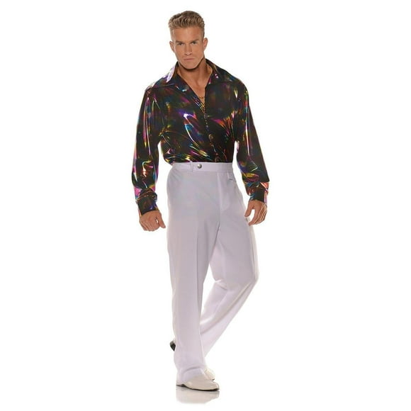 Disco Fever Male Costume Shirt XX-Large
