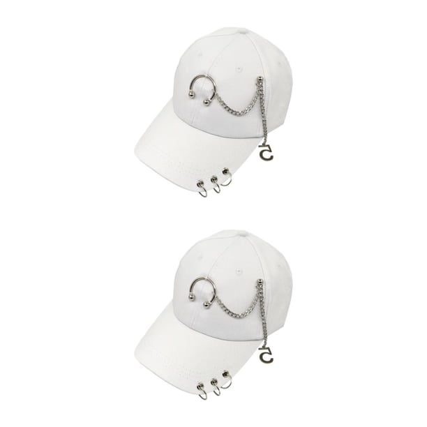 Guardurnaity Sombrero de Hip Hop con estilo, comodidad informal con protección solar, gorra de béisbol de algodón fácil de usar, sombreros para Type1 NO1