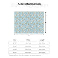 thumbnail image 5 of Yiaed Corgi Dog 1 Print Blanket Throw Blanket Soft Cozy Flannel Blanket for Home Bed Sofa Couch Chair-60"x50", 5 of 6