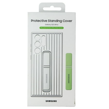Samsung Protective Series Standing Cover for Samsung Galaxy S22 Ultra - White