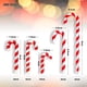 thumbnail image 2 of Bastón de caramelo de plástico para decoración navideña, muletas para el hogar, árbol de Navidad, adornos DIY, juguetes para niños, regalo, 30 piezas, 2 of 4