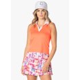 thumbnail image 2 of Women's Lucky in Love Rib Sleeveless Polo, 2 of 4